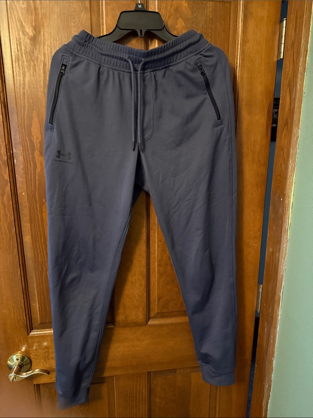 Under Armour Navy Blue Men's Jogger Sweatpants